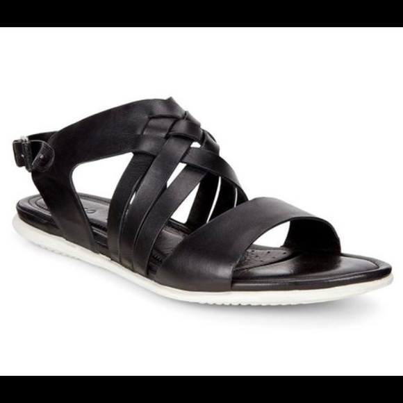ecco touch braided sandal